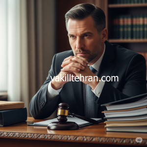 محسن دباغی وکیل پایه یک دادگستری باتجربه برای حل اختلافات در تهران نیاوران