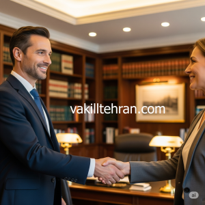 محسن دباغی وکیل پایه یک دادگستری مشاوره حضوری و آنلاین 1404در تهران سعادت اباد
