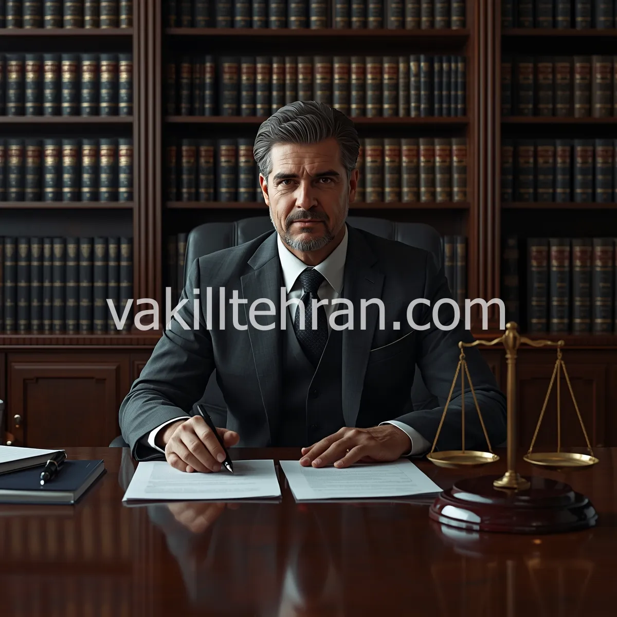 محسن دباغی وکیل پایه یک دادگستری برای حل اختلافات ملکی در تهران انقلاب