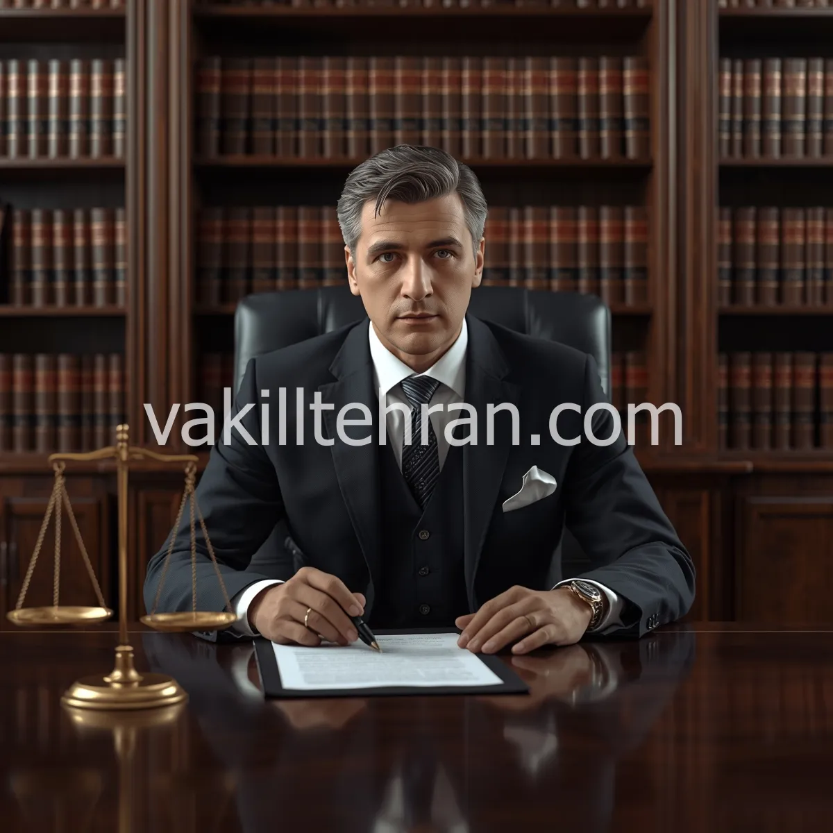 محسن دباغی وکیل پایه یک دادگستری برای وکالت اسناد حقوقی در تهران آفریقا