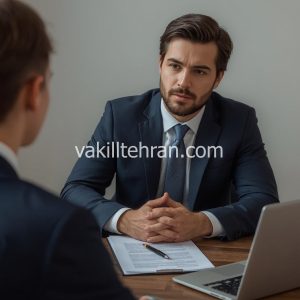 محسن دباغی وکیل پایه یک دادگستری برای حل اختلافات ملکی در تهران انقلاب
